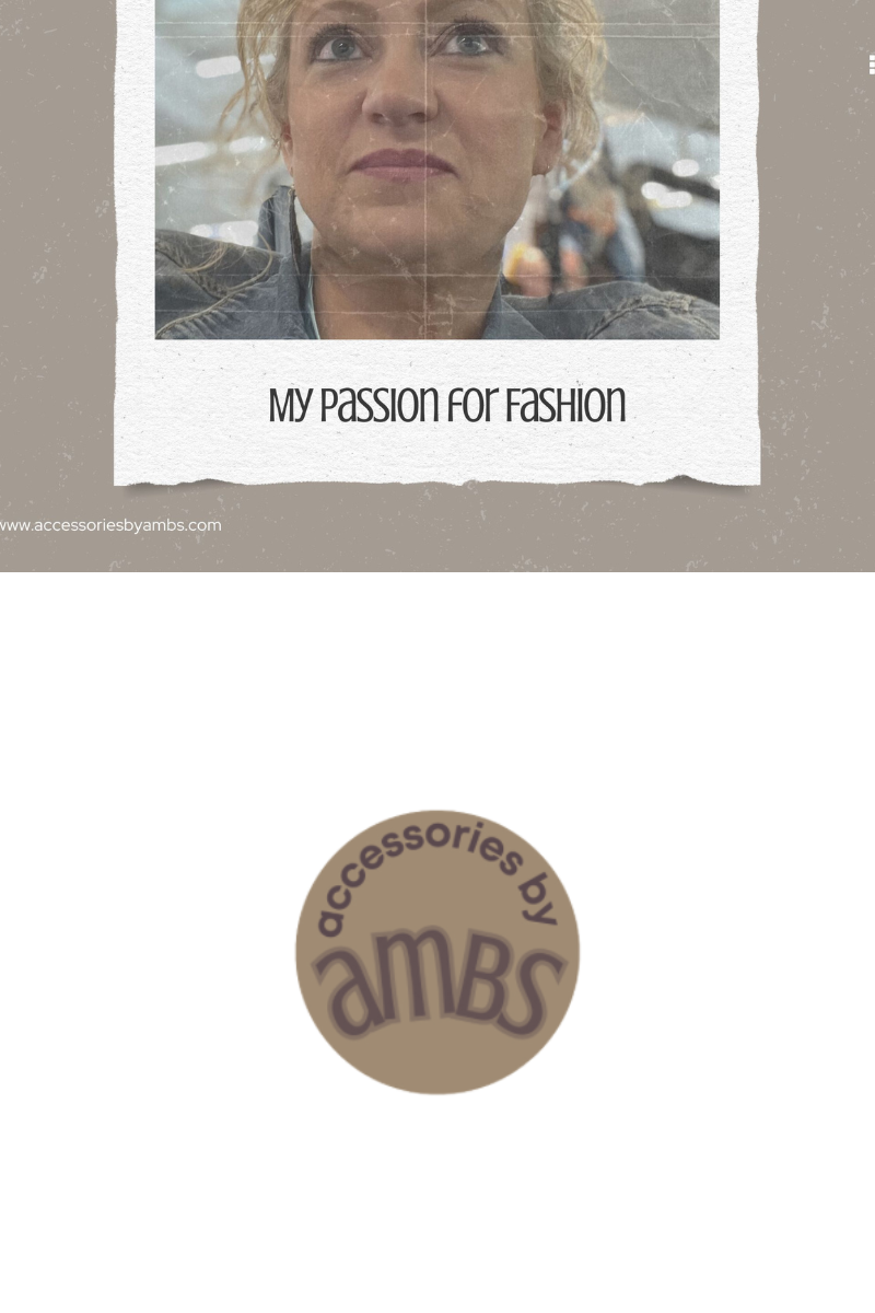 My Passion for Fashion