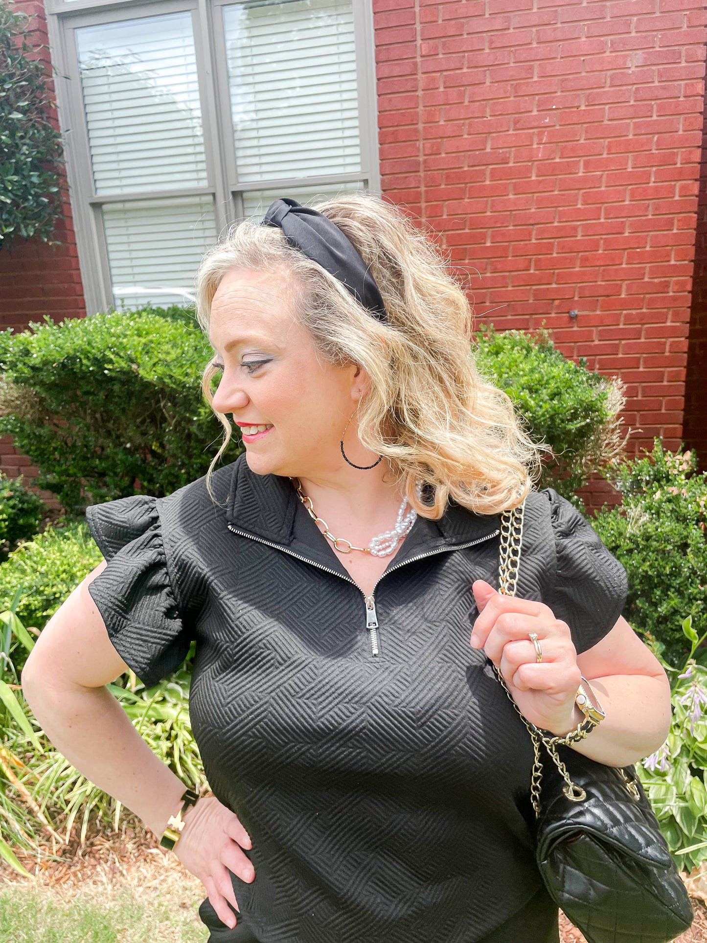 Ruffle Travel Two Piece Set