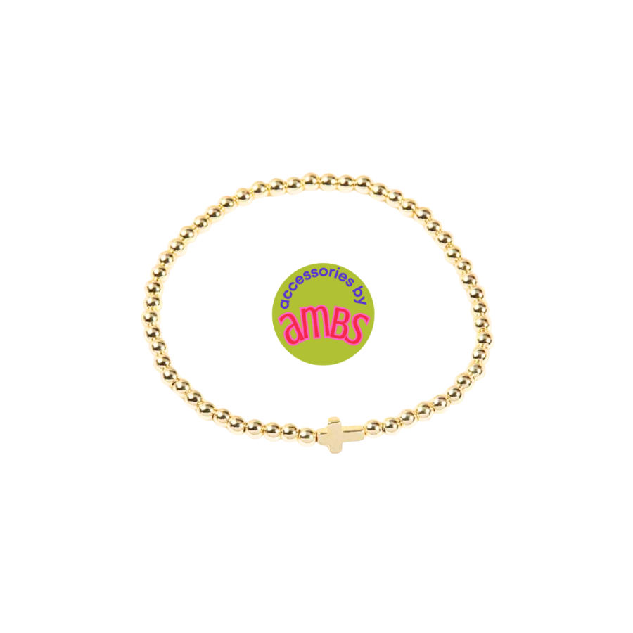 Cross bracelet