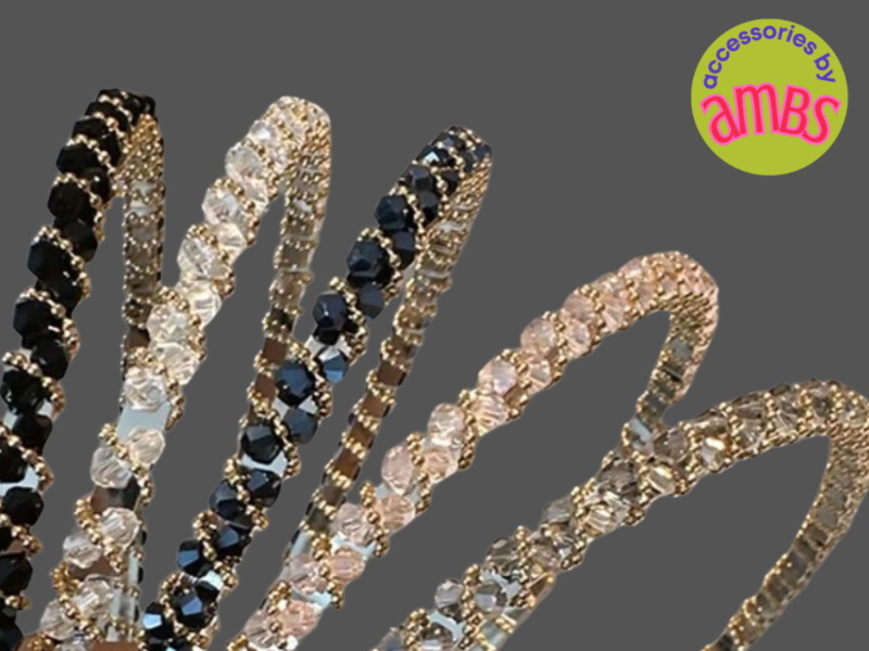 Dainty Crystal headbands