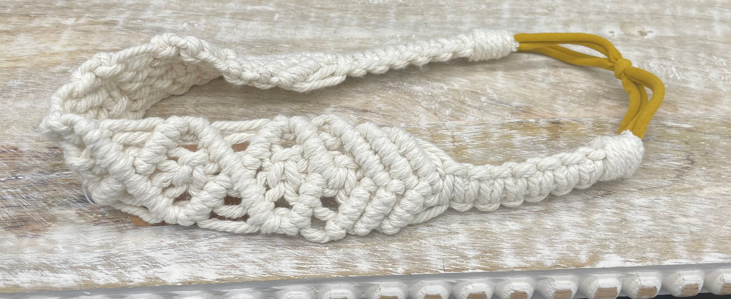 Macrame Headband