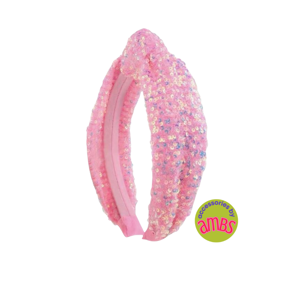 Cotton Candy Sequin Headband