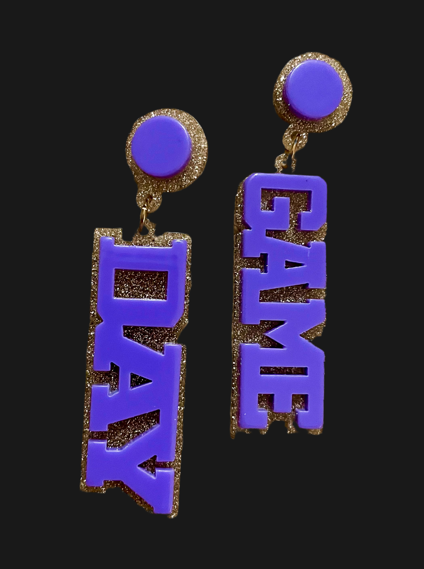 Game Day Earrings