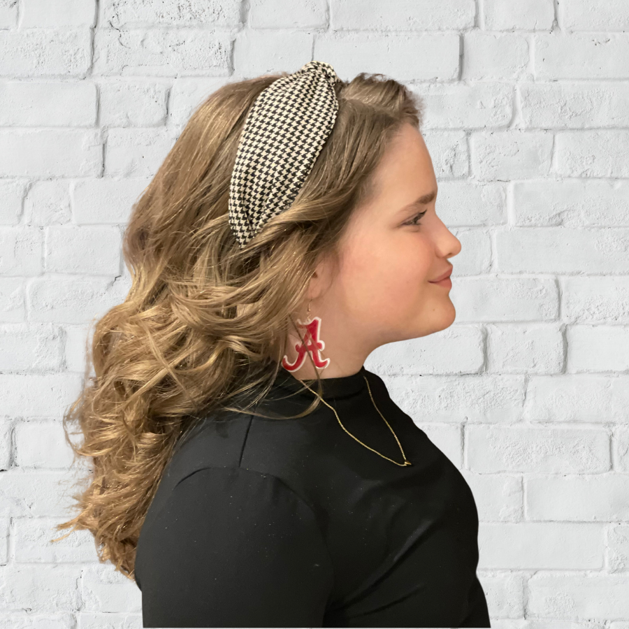 Alabama A earrings