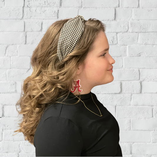Alabama A earrings
