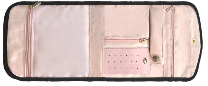 Roll Up Jewelry Case