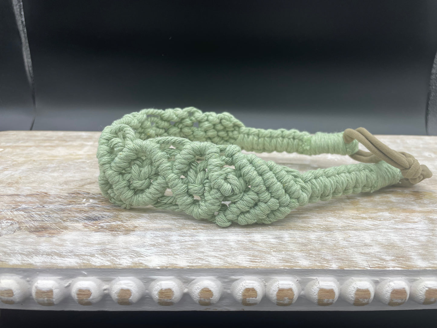 Macrame Headband