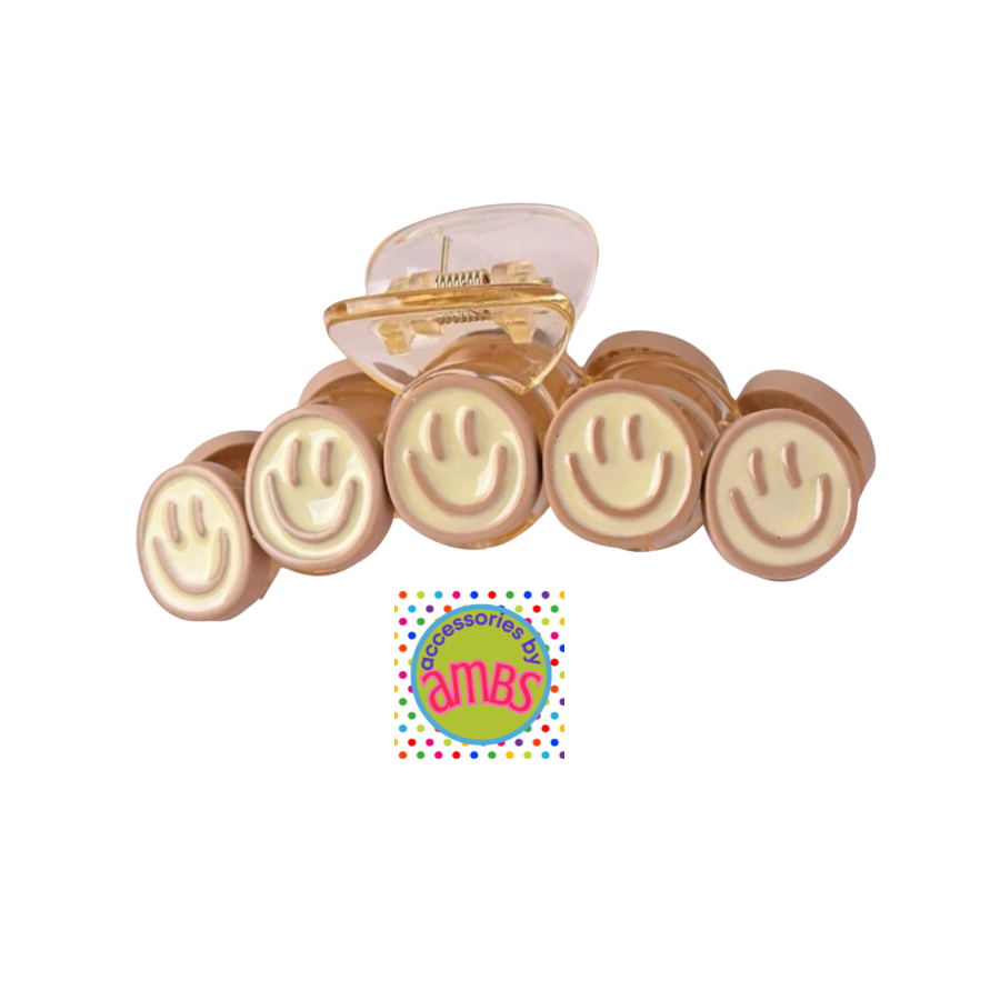 Happy Hair Clips