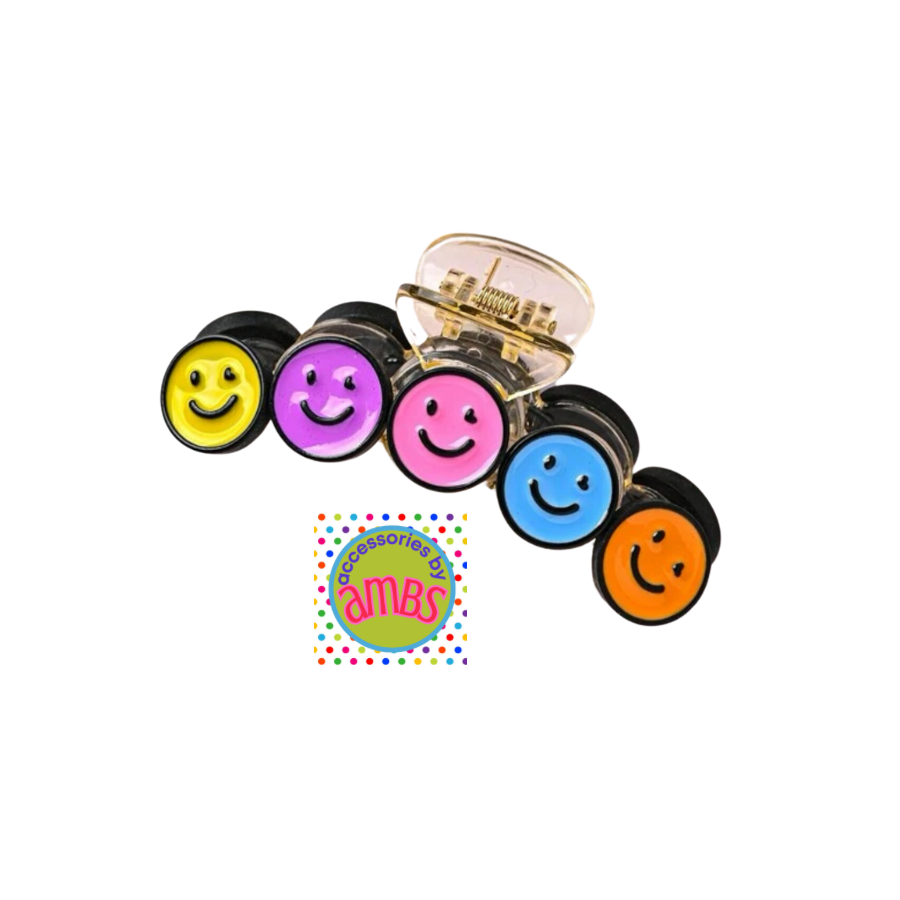 Happy Hair Clips