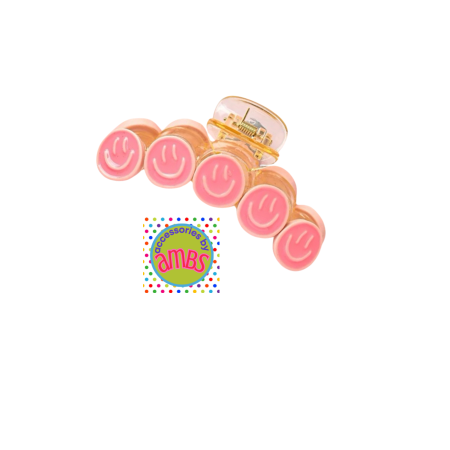 Happy Hair Clips