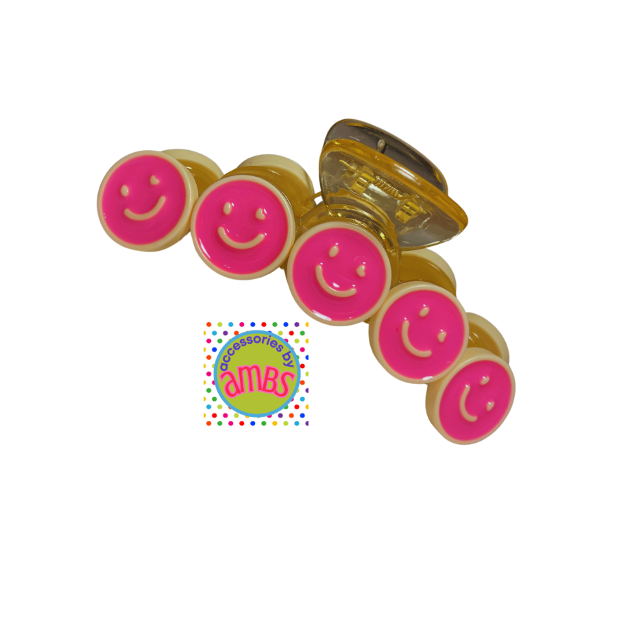 Happy Hair Clips