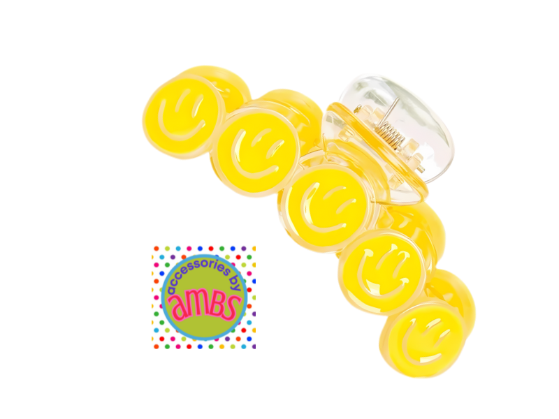 Happy Hair Clips