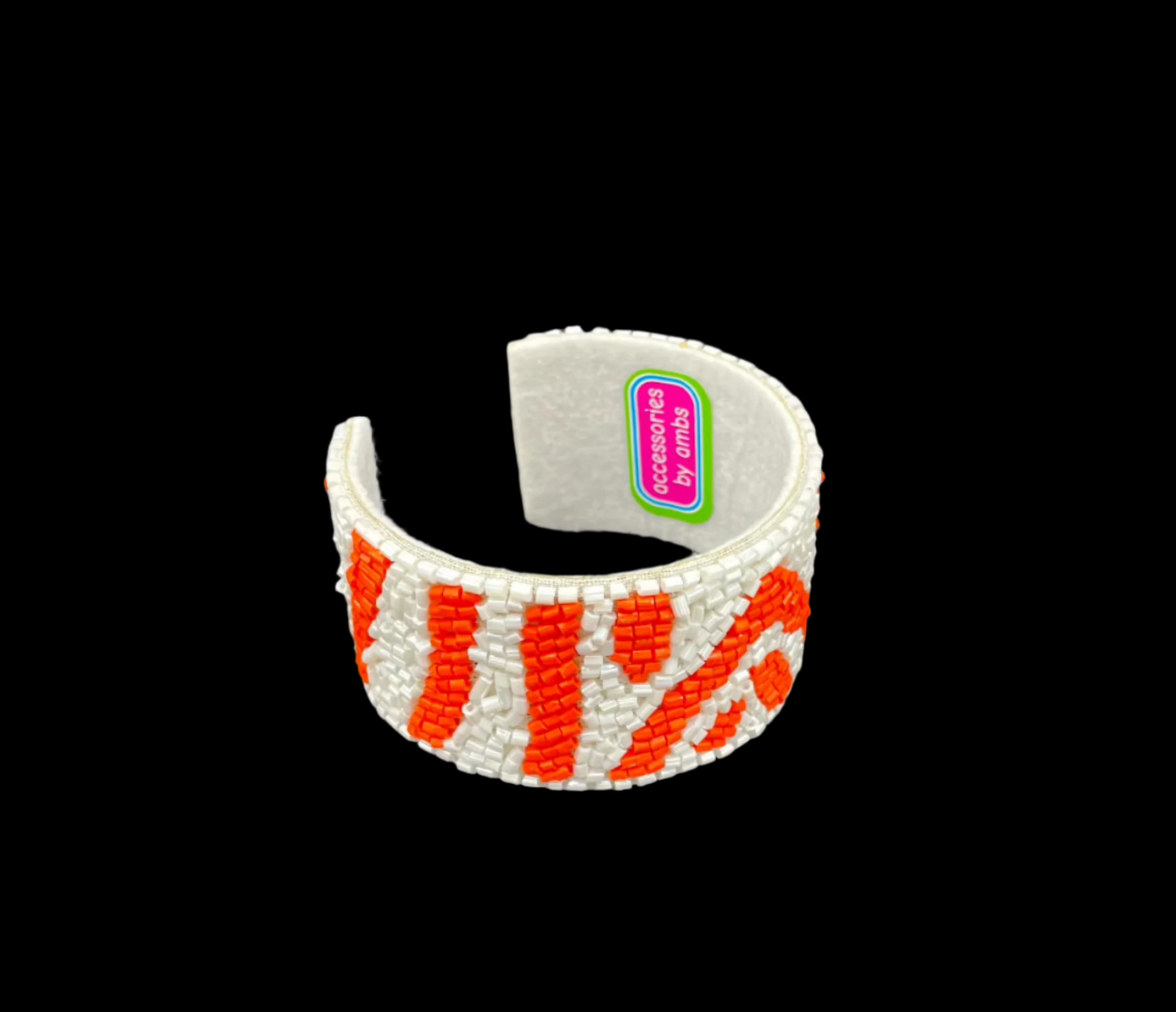 Game Day Beaded Cuff