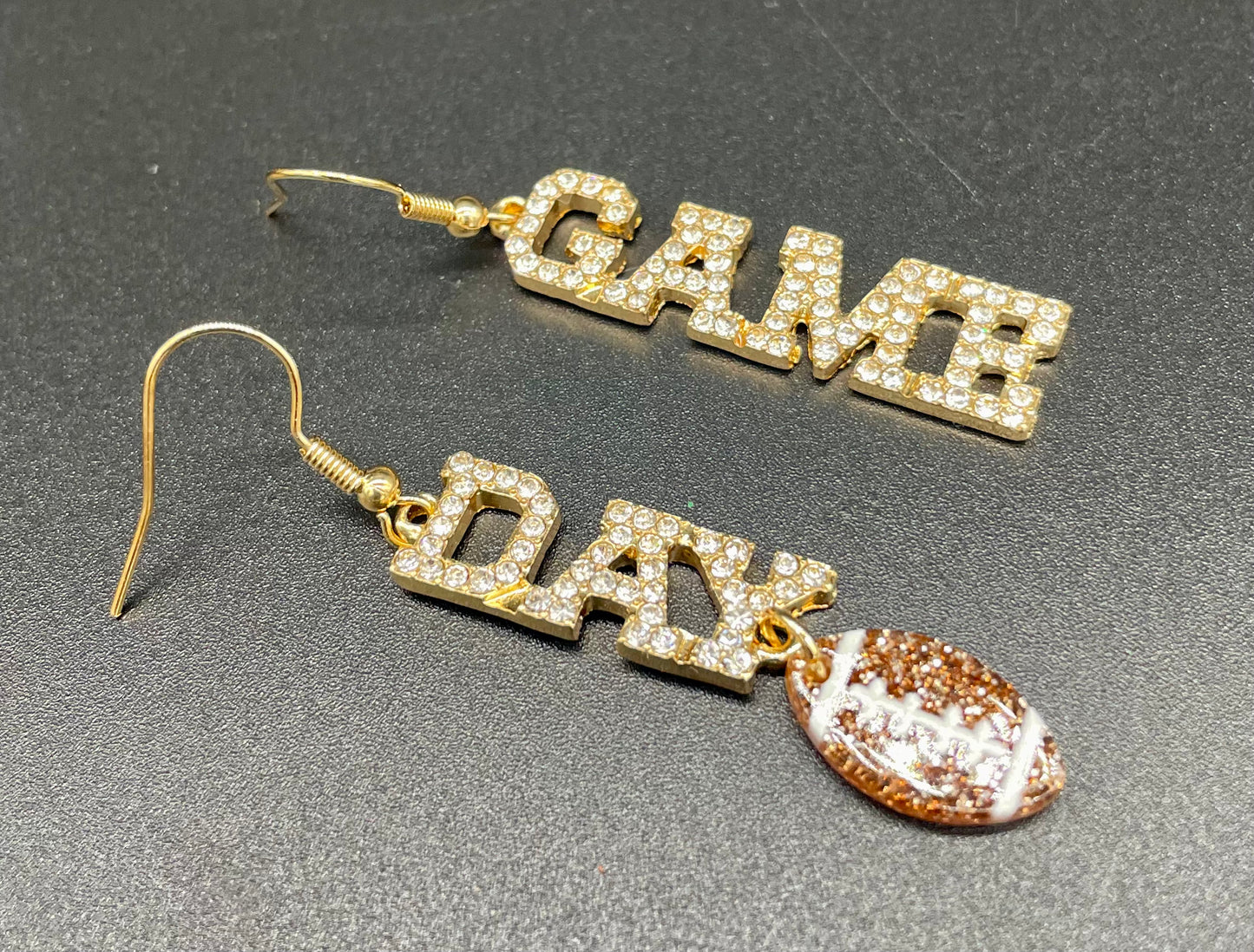 Game Day Glam Drop Earrings
