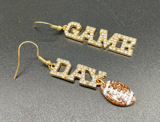 Game Day Glam Drop Earrings
