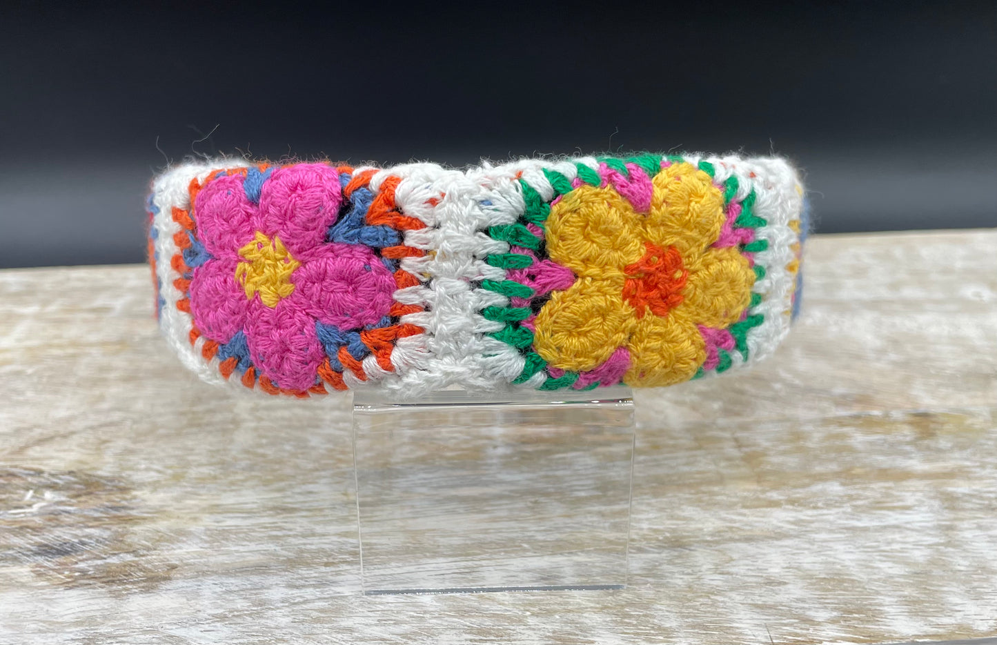 Floral Crochet Headbands