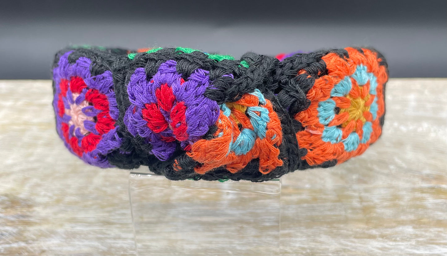 Floral Crochet Headbands
