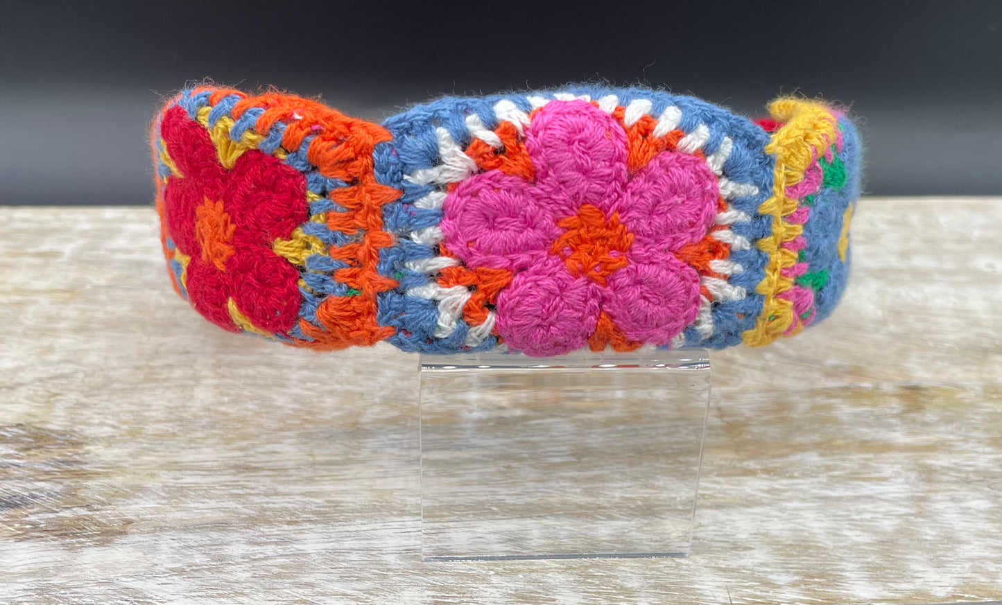 Floral Crochet Headbands