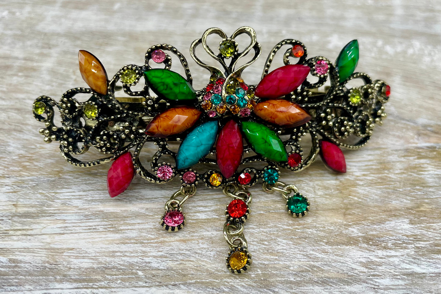 Boho Glam Hair Accessories