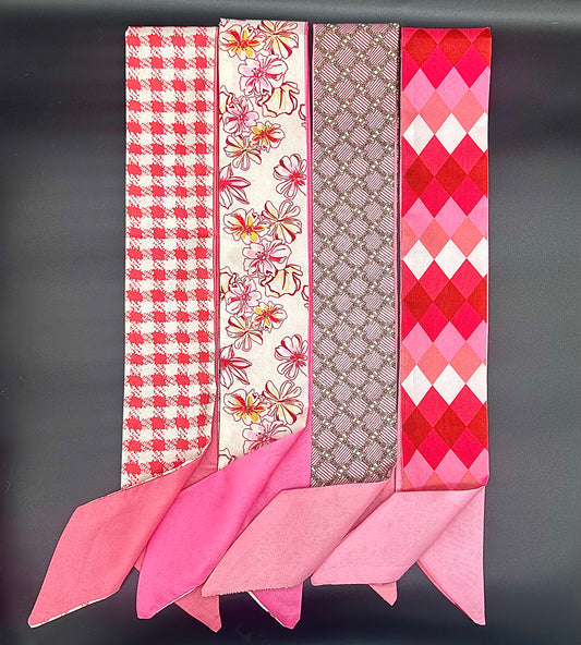 Purse and Pony Scarves