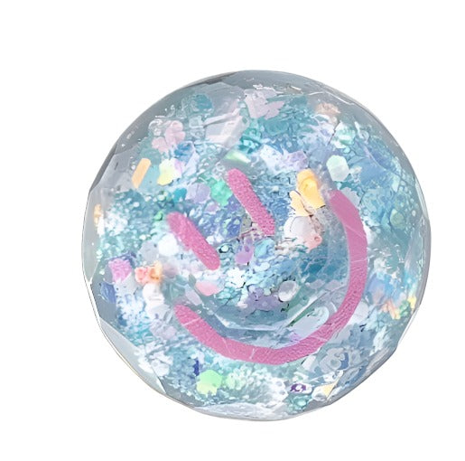 smile earrings