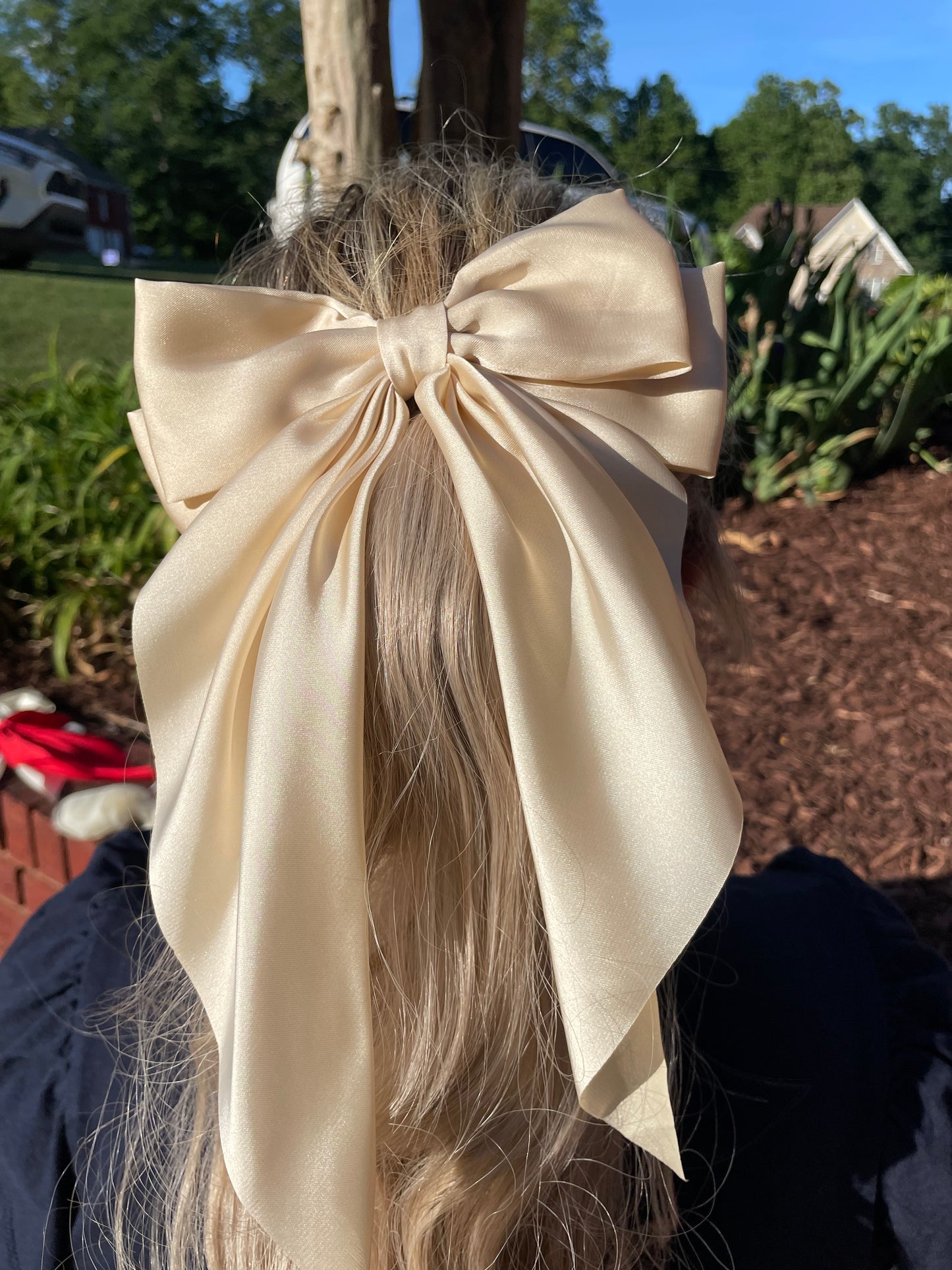 Classic Satin Bow