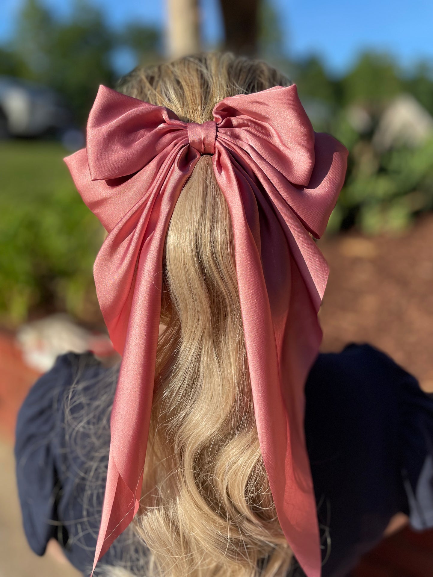 Classic Satin Bow