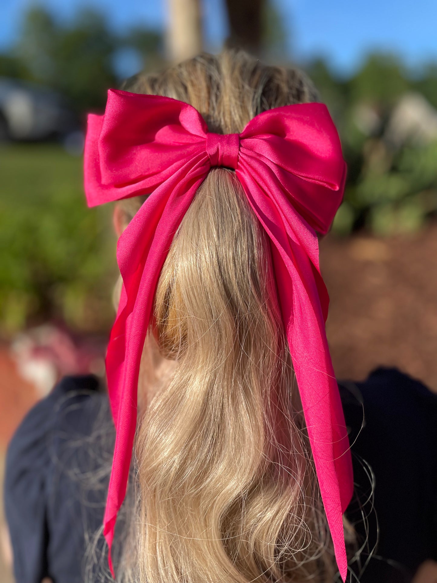 Classic Satin Bow