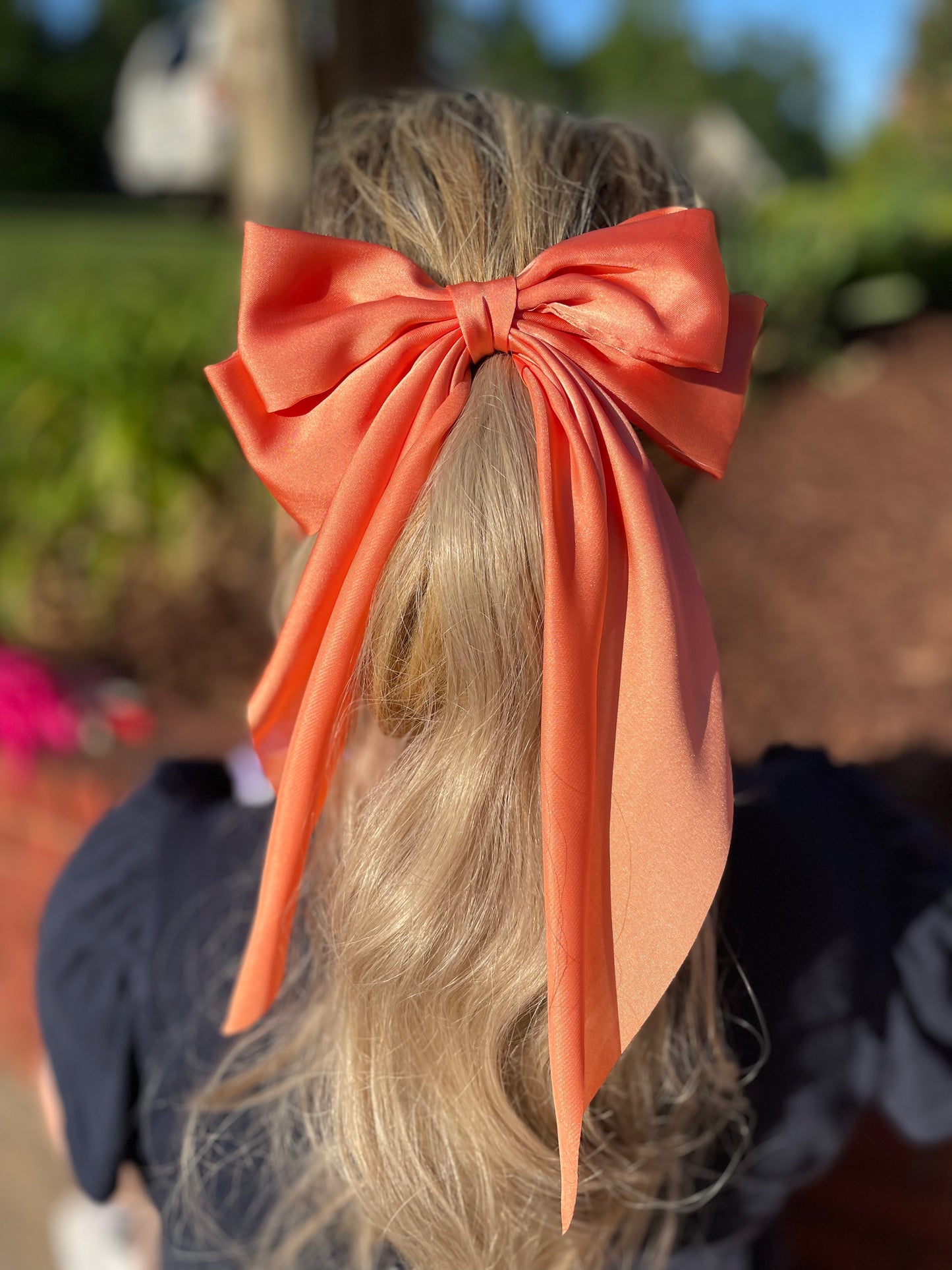 Classic Satin Bow