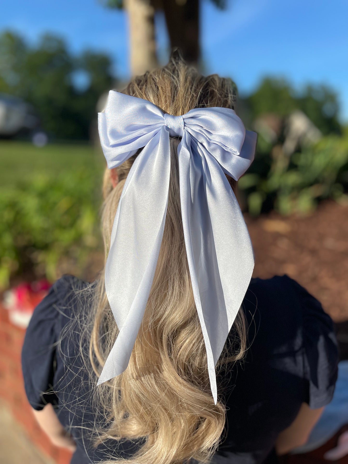 Classic Satin Bow