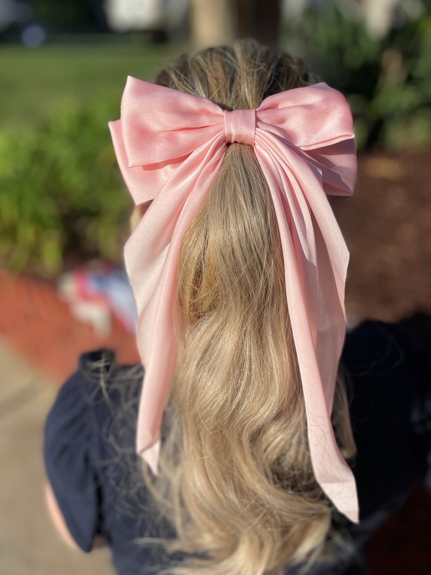 Classic Satin Bow