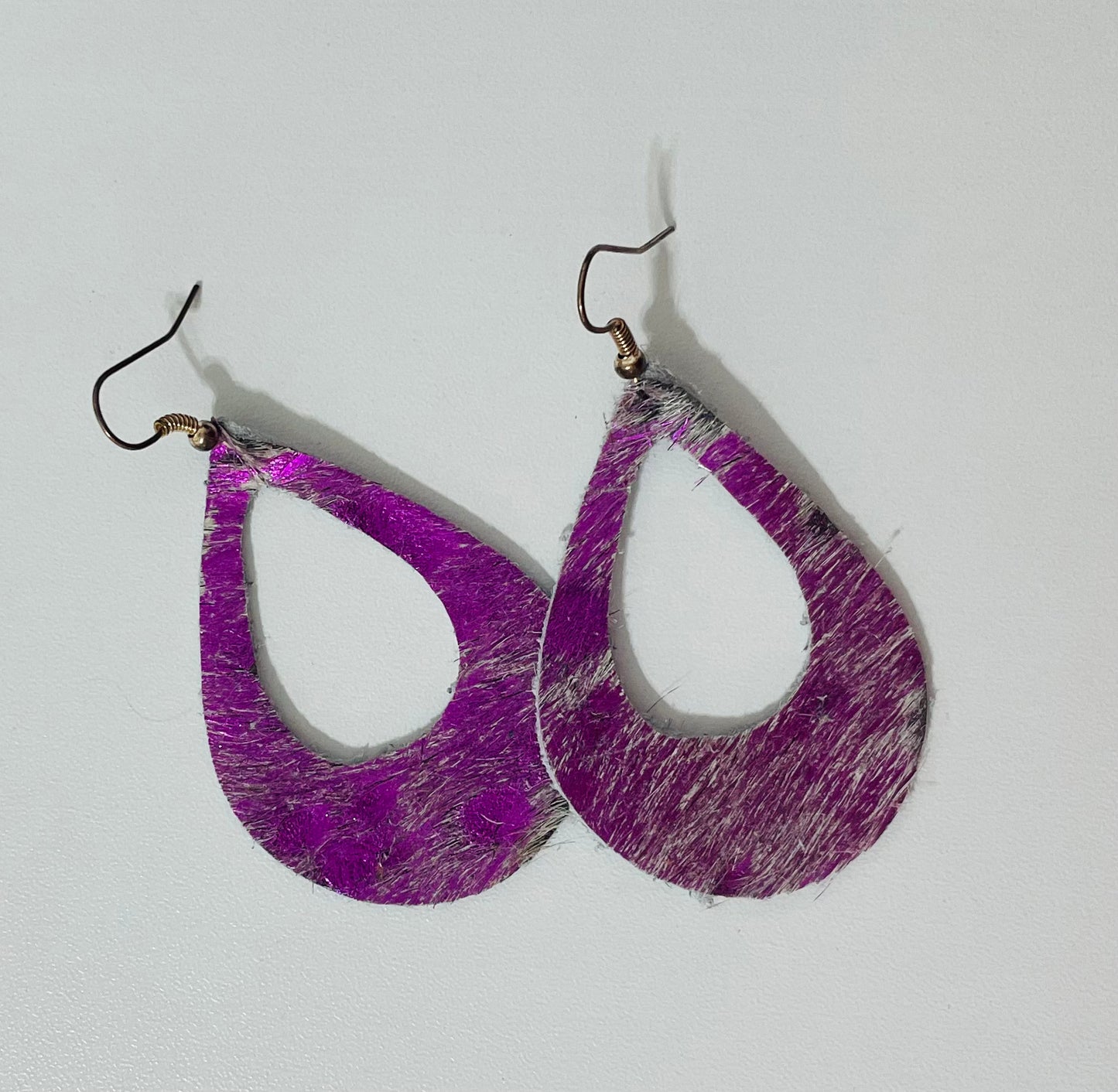 Genuine Leather Earrings