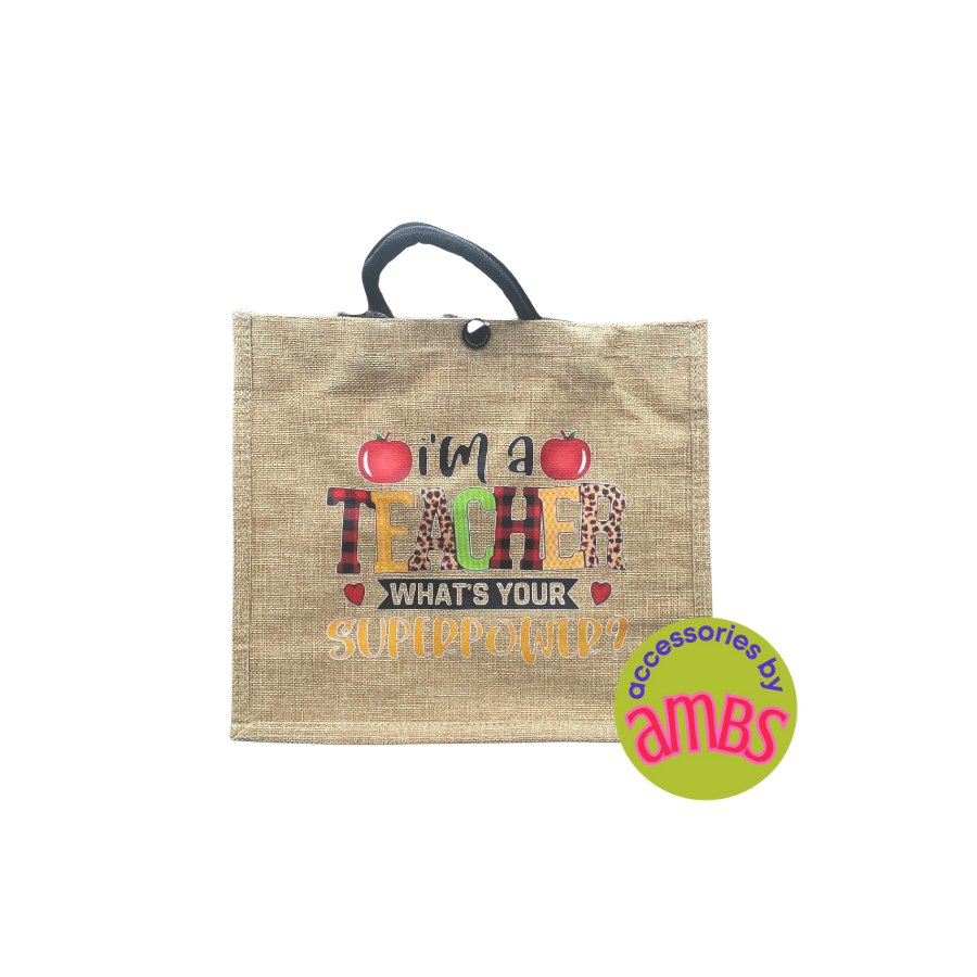 Teacher Appreciation Bags