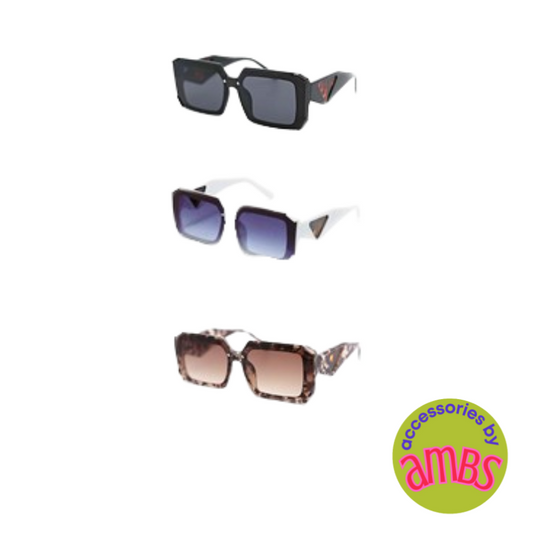 Acrylic Frame Sunglasses