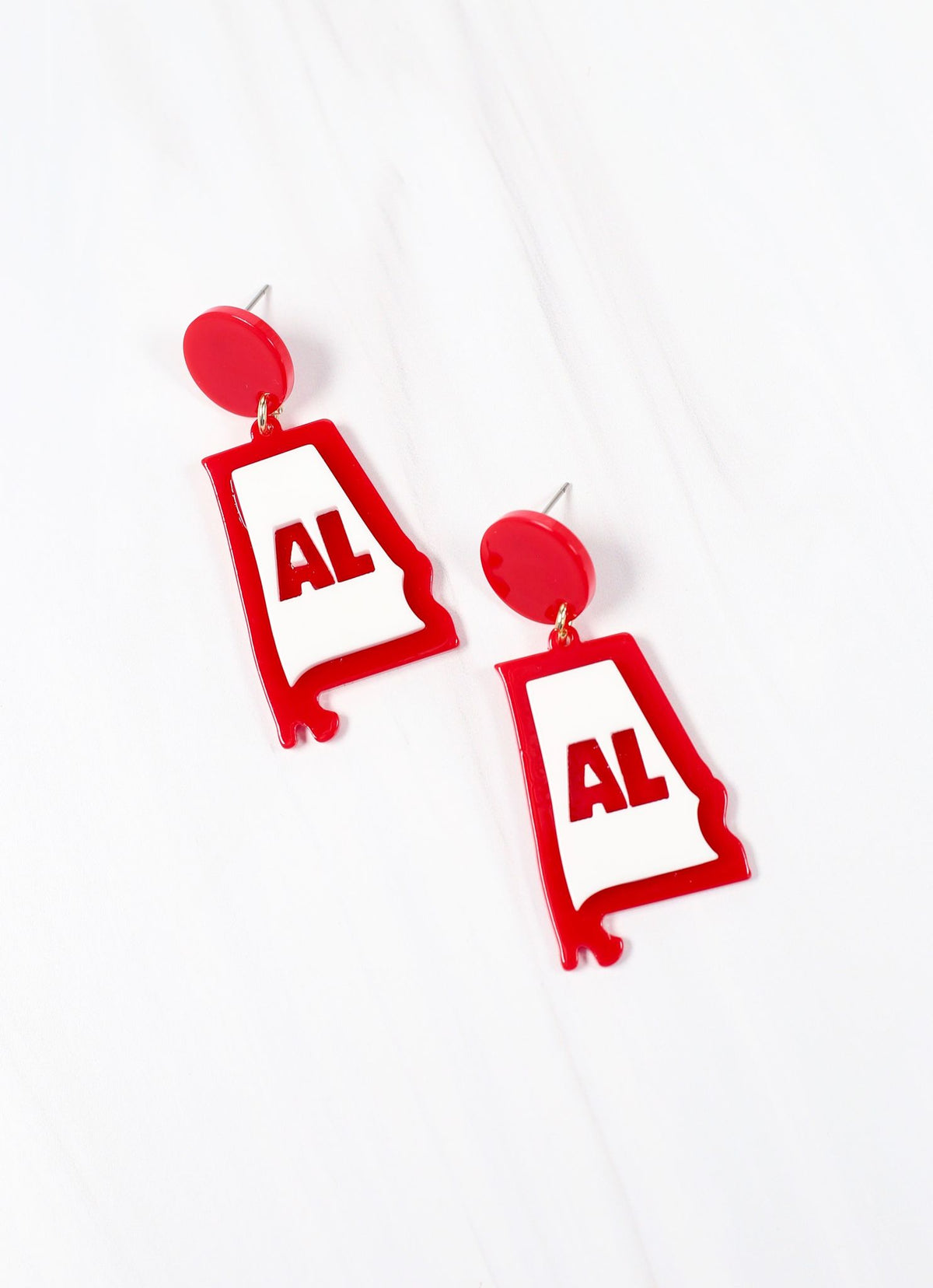 Acrylic State Earrings