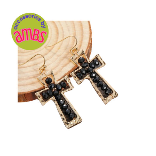 Cross Earrings