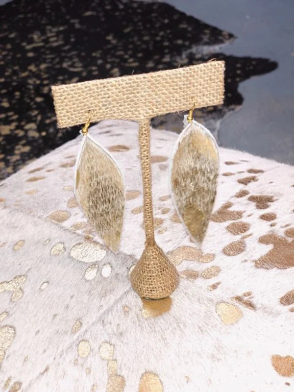 Genuine Leather Earrings