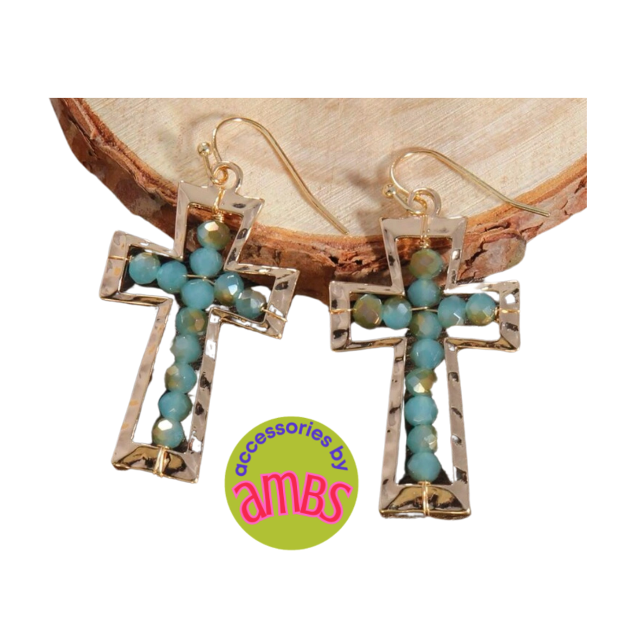 Cross Earrings