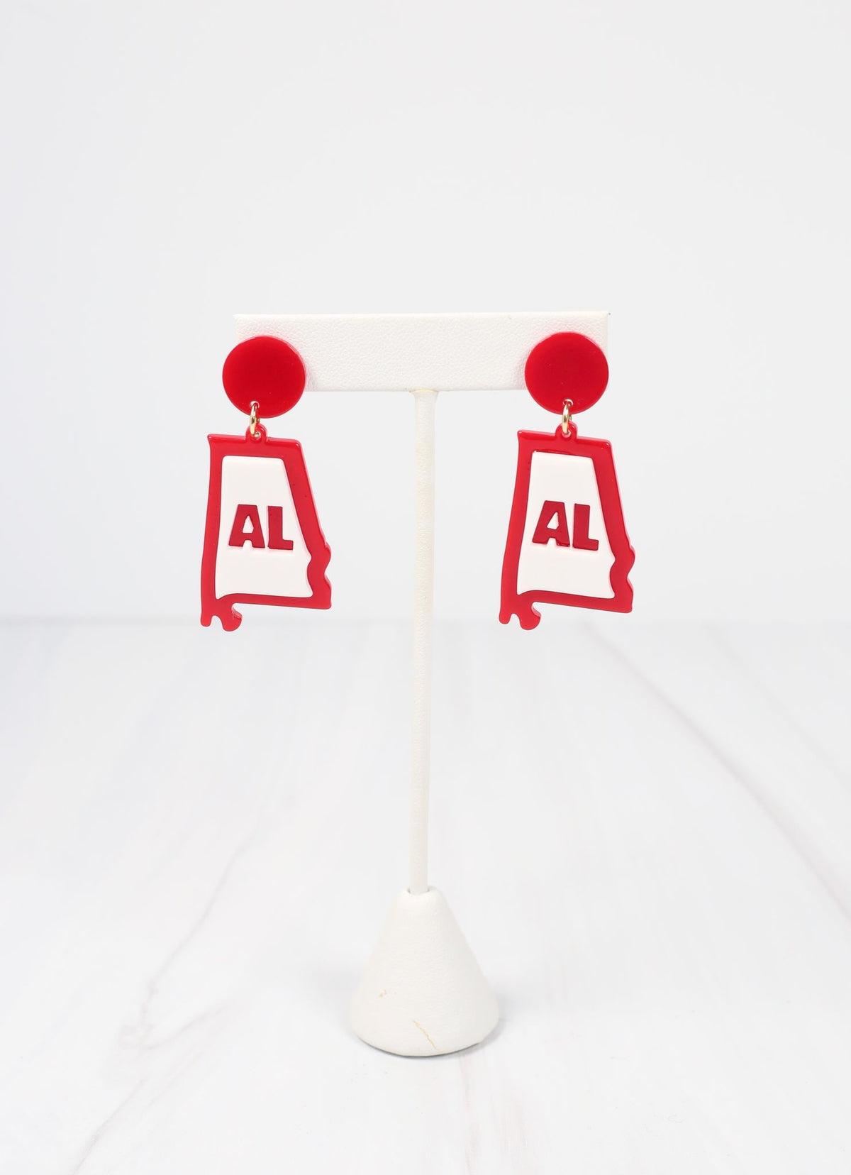 Acrylic State Earrings