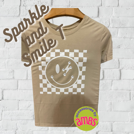 Sparkle and Smile T