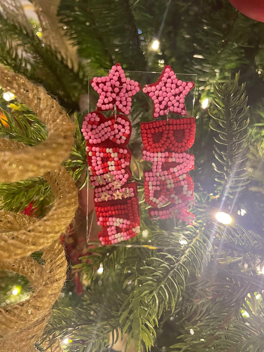 Santa Baby Earrings