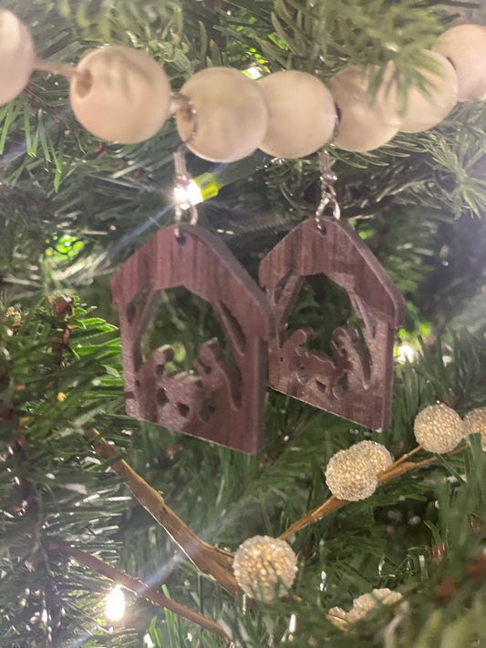 Nativity Earrings