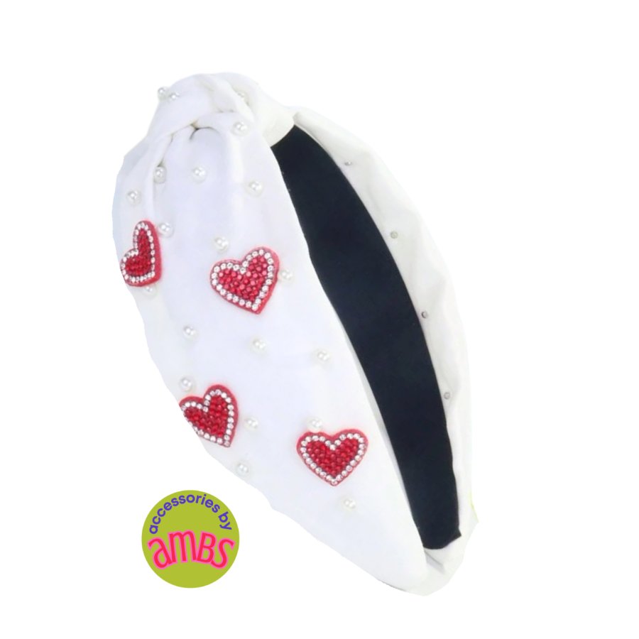 Queen of Hearts Headband