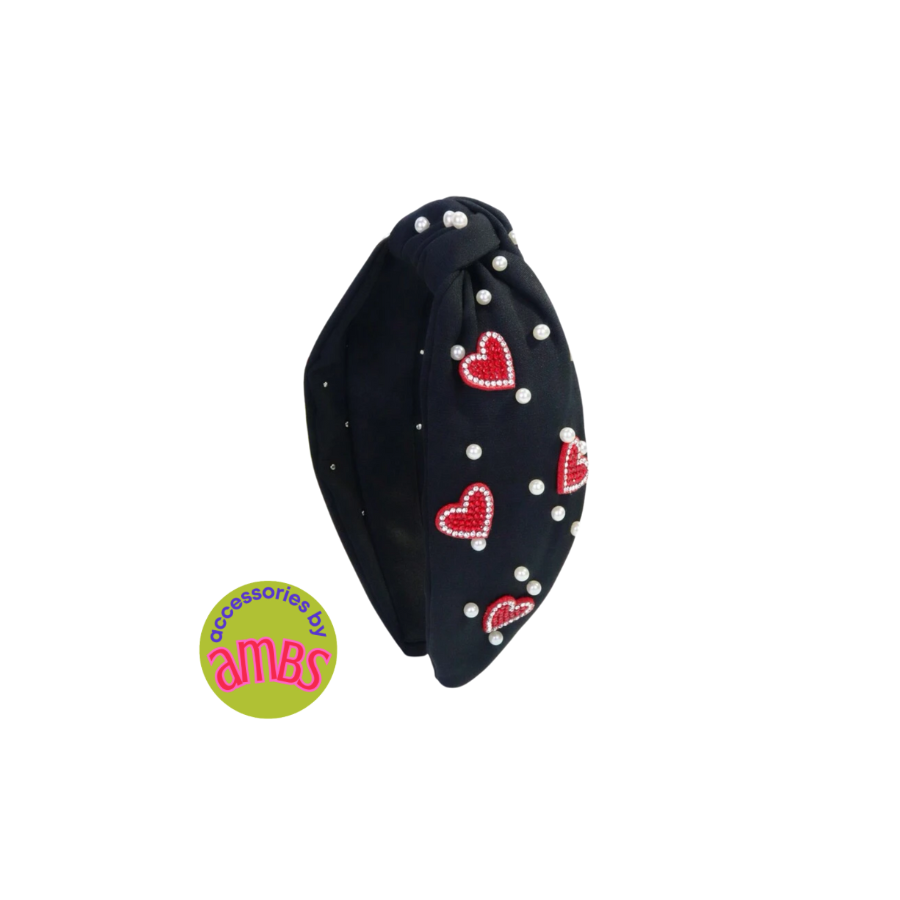 Queen of Hearts Headband