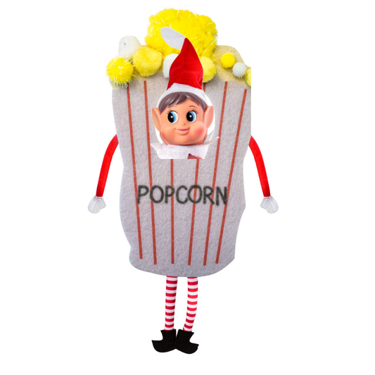 Popcorn Elf Costume