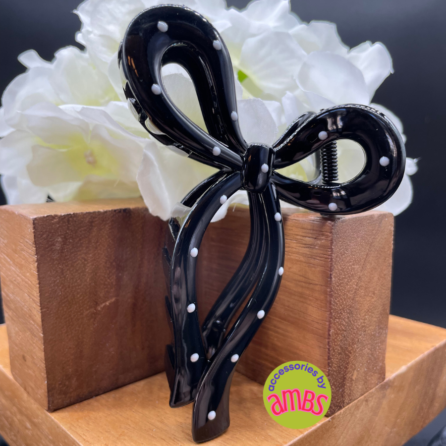 Bailey's Bow Hair Clips