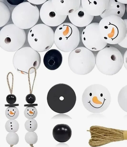 Snowman Ornament Craft