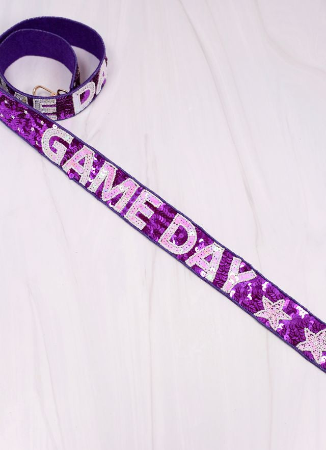 Game Day Purse Straps