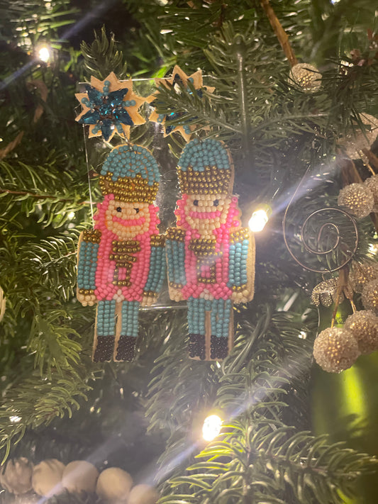 Nutcracker Earrings