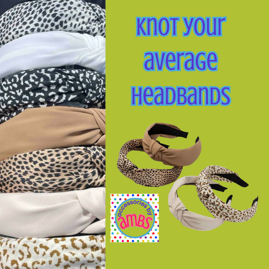 Knot your Average Headbands